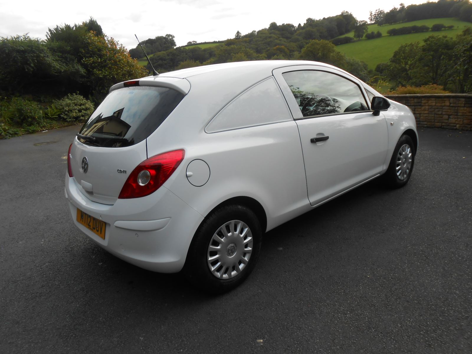 Vauxhall Corsa 1.3 CDTi Van car for sale Llanidloes Powys Mid Wales ...
